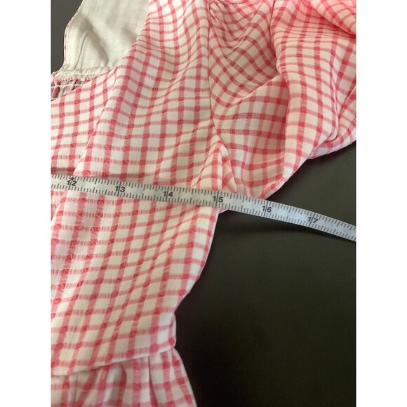 MEET ME IN SANTORINI New Pink Paradise Thera Dress size Small - Picture 9 of 14